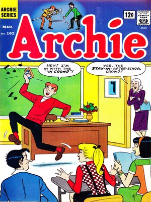 cover image of Archie (1960), Issue 162